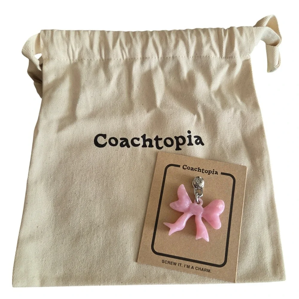 Coach bow bag